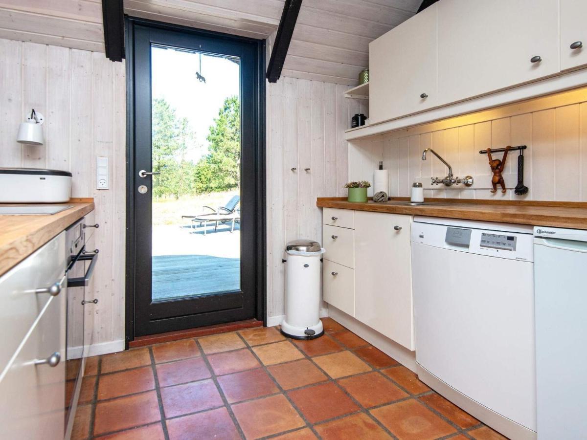 7 Person Holiday Home In R M Vesterhede Εξωτερικό φωτογραφία