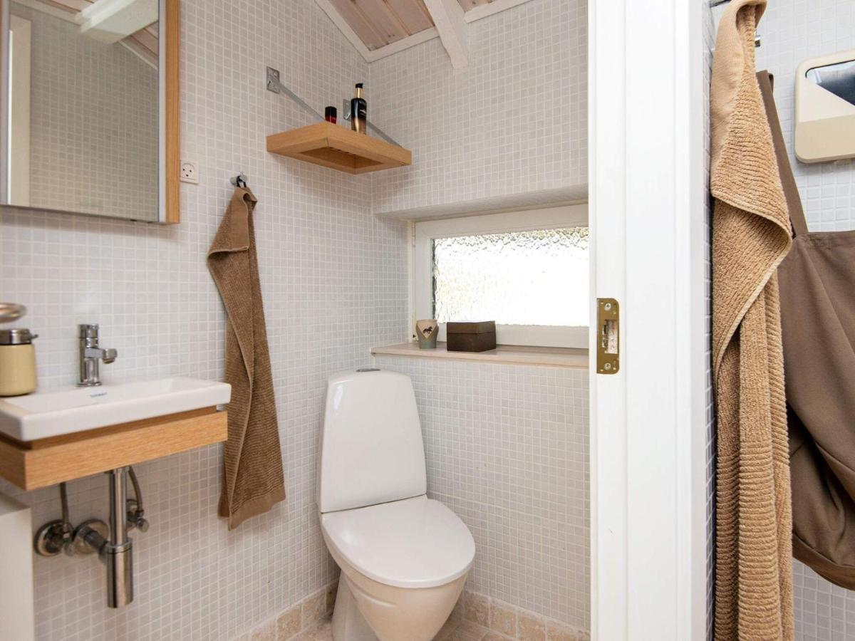 7 Person Holiday Home In R M Vesterhede Εξωτερικό φωτογραφία