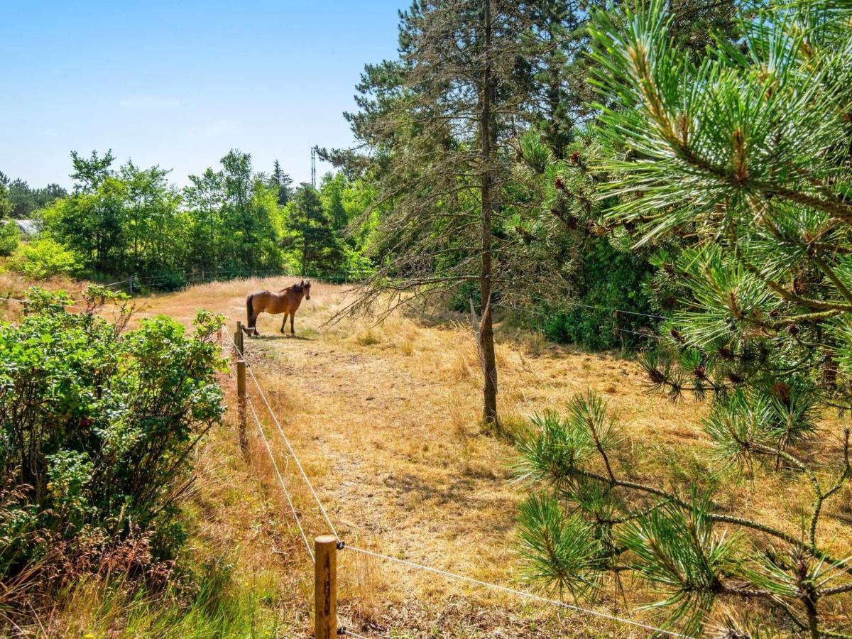 7 Person Holiday Home In R M Vesterhede Εξωτερικό φωτογραφία